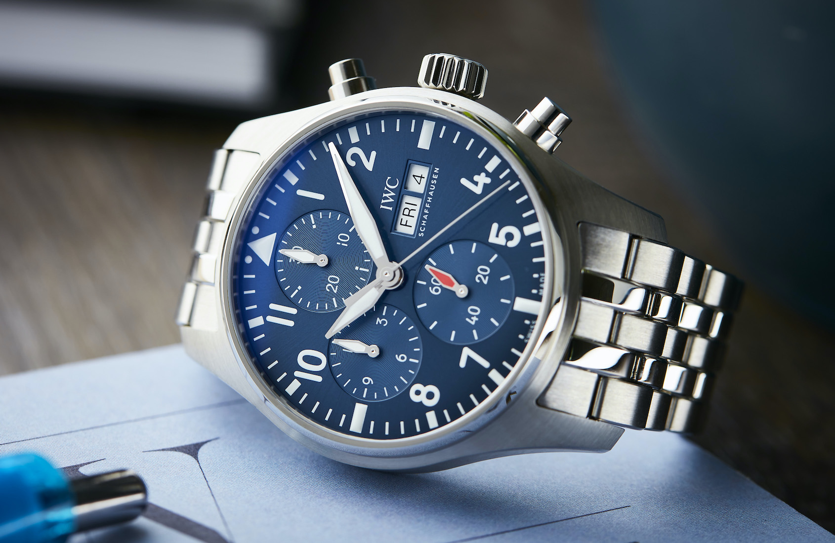 Fake IWC Pilot's Chronograph Watch