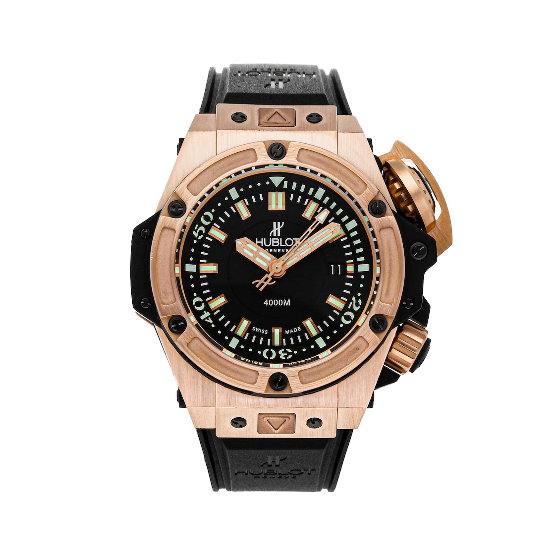 Replica Hublot King Power Oceanographic Diver 4000m