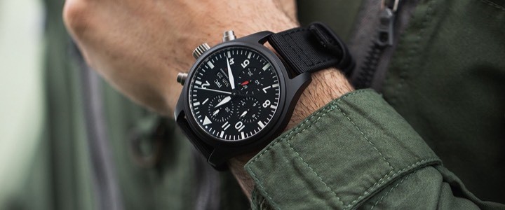 Replica IWC Pilot's Top Gun Chronograph Watch